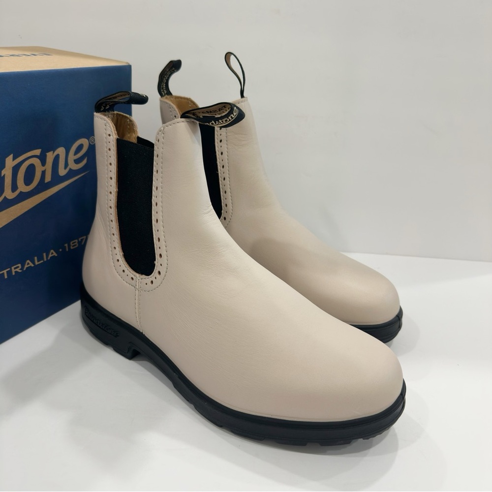 Blundstone 2156 Pearl Leather Women’s Chelsea Ankle Boots